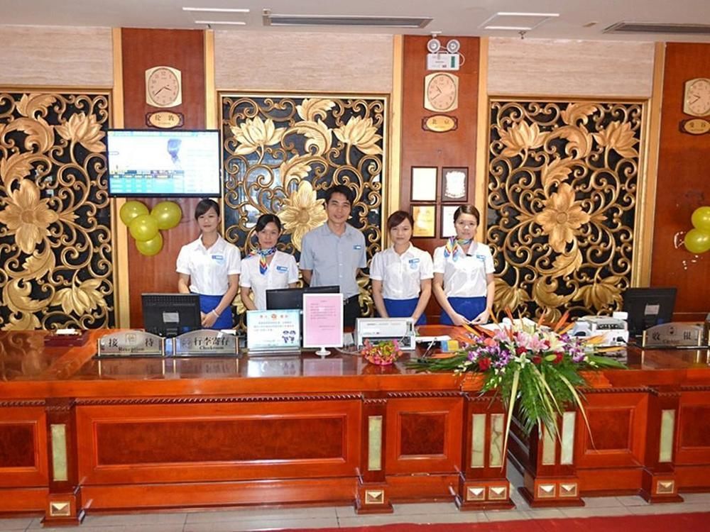 Yeste Hotel Nanning Jinhu Square Экстерьер фото