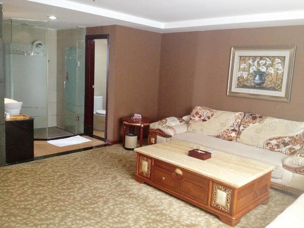 Yeste Hotel Nanning Jinhu Square Экстерьер фото